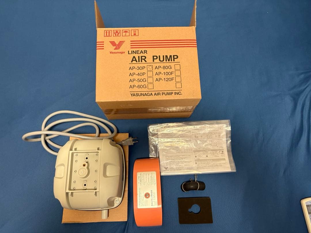 安永　AP-30P 浄化槽エアーポンプ　ブロワー