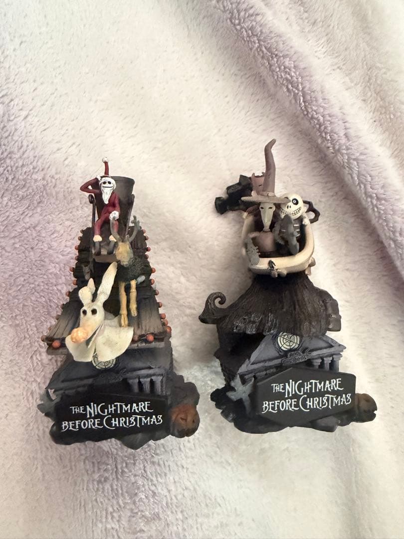 激レア！ナイトメア・ビフォアクリスマスフィギュア２品