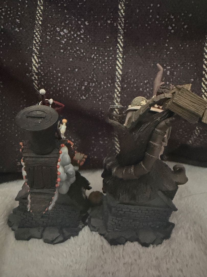 激レア！ナイトメア・ビフォアクリスマスフィギュア２品