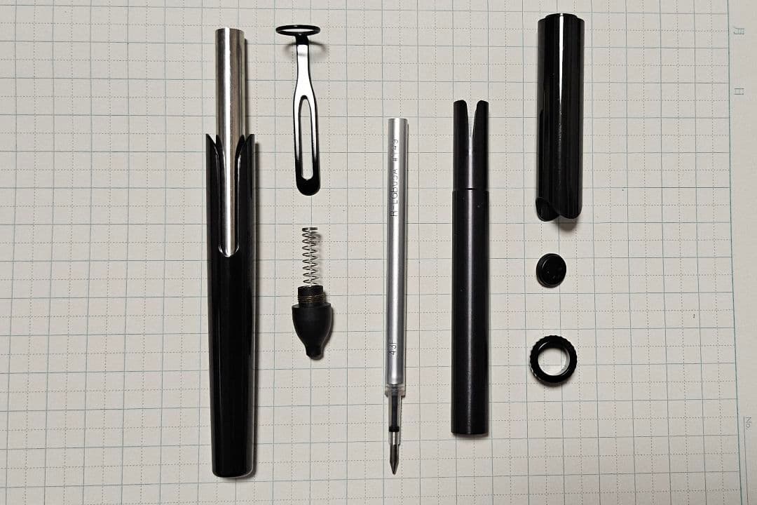 カスタマイズボールペン　サクラクラフトラボ006　２セット２本分　ペンケースも