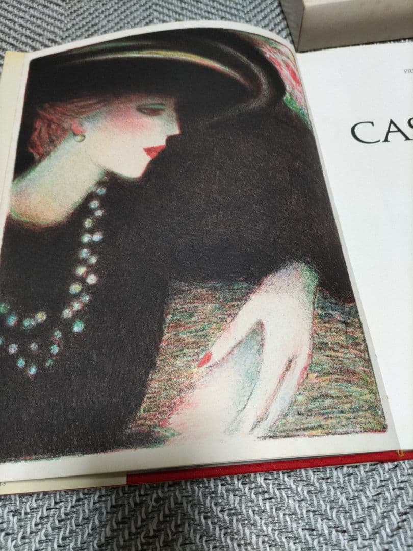 カシニョール画集　2巻セット　オリジナルリトグラフ３点付き