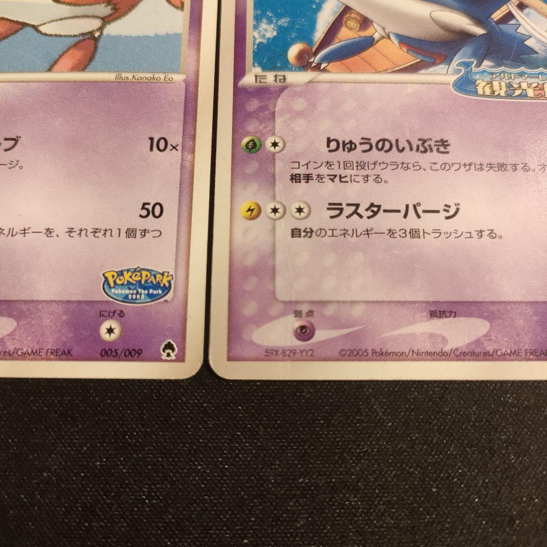 ラティアス ラティオス　ポケパーク