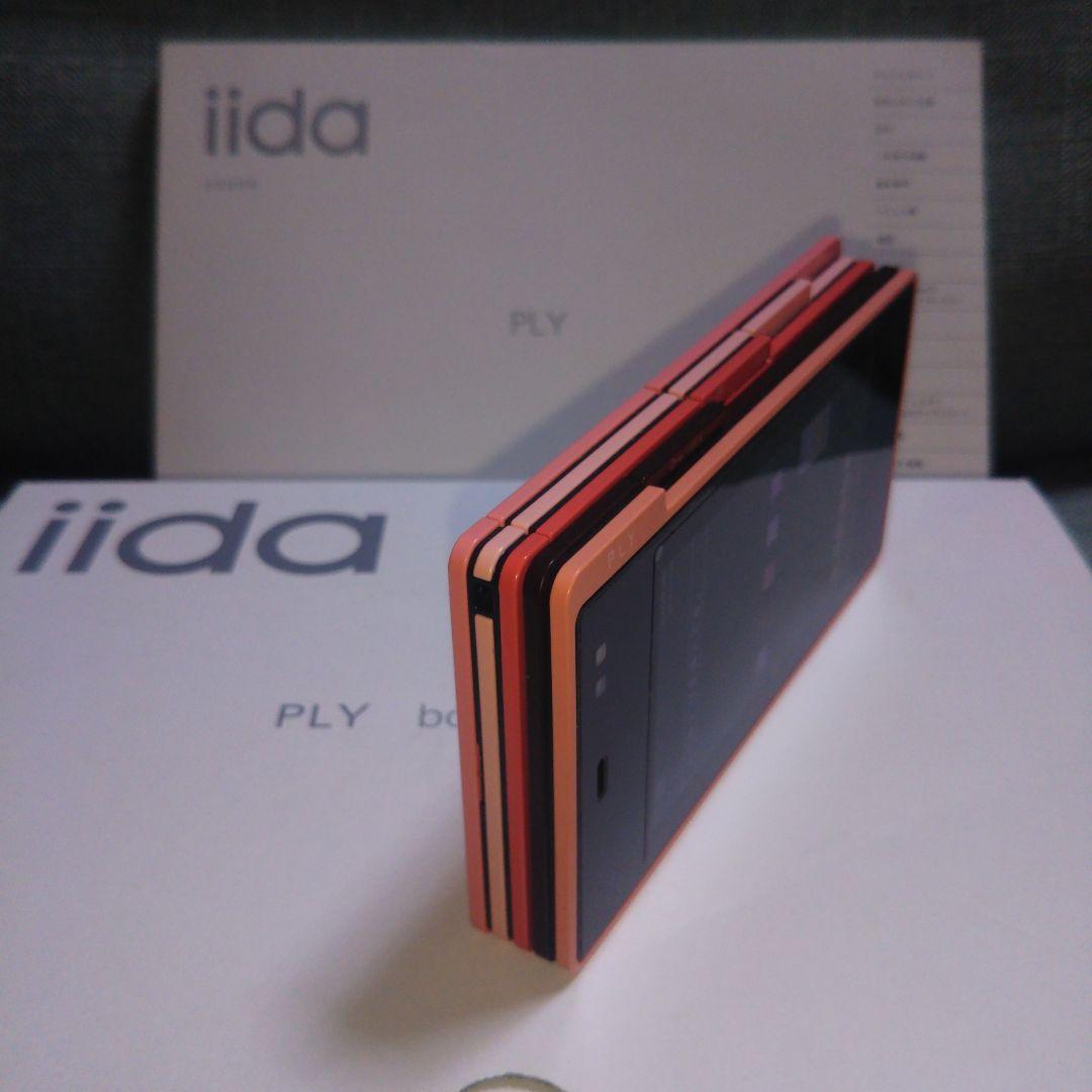 au iida ply (TSX04) ガラケー 3G