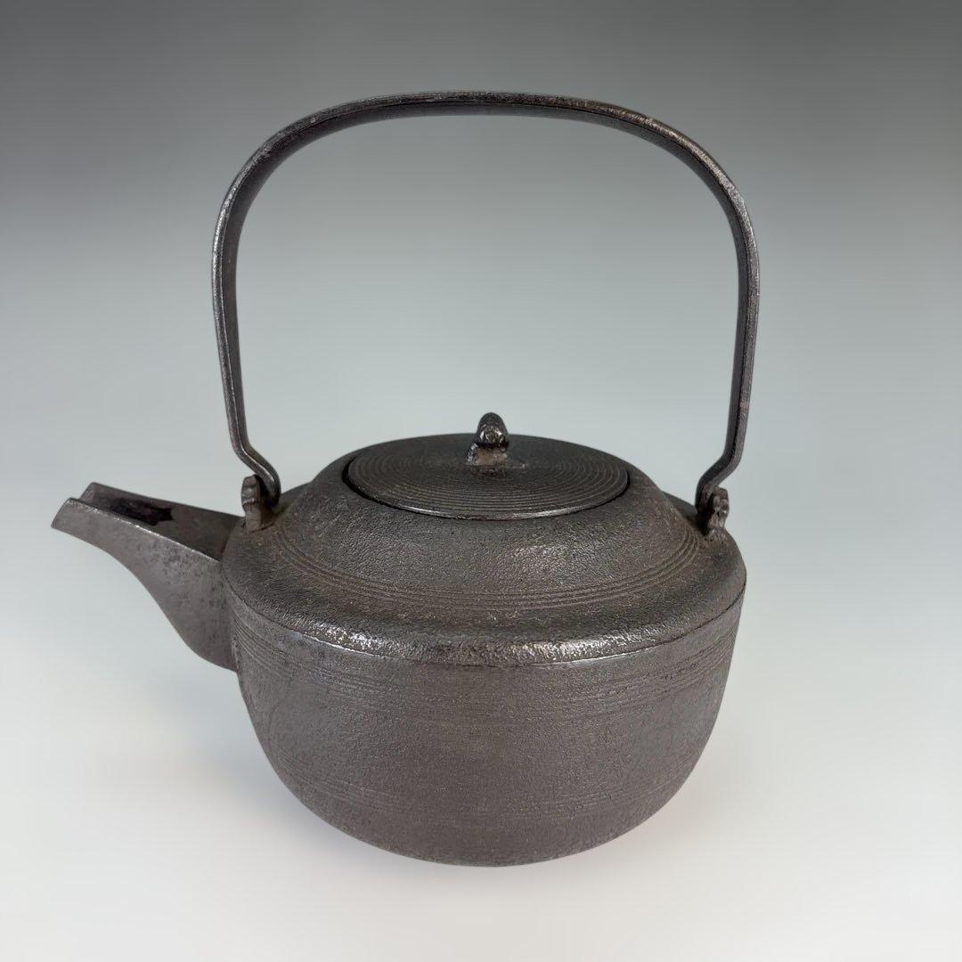 【中古】浄義造　筋入銚子（共箱）USED〈税込・送料込〉