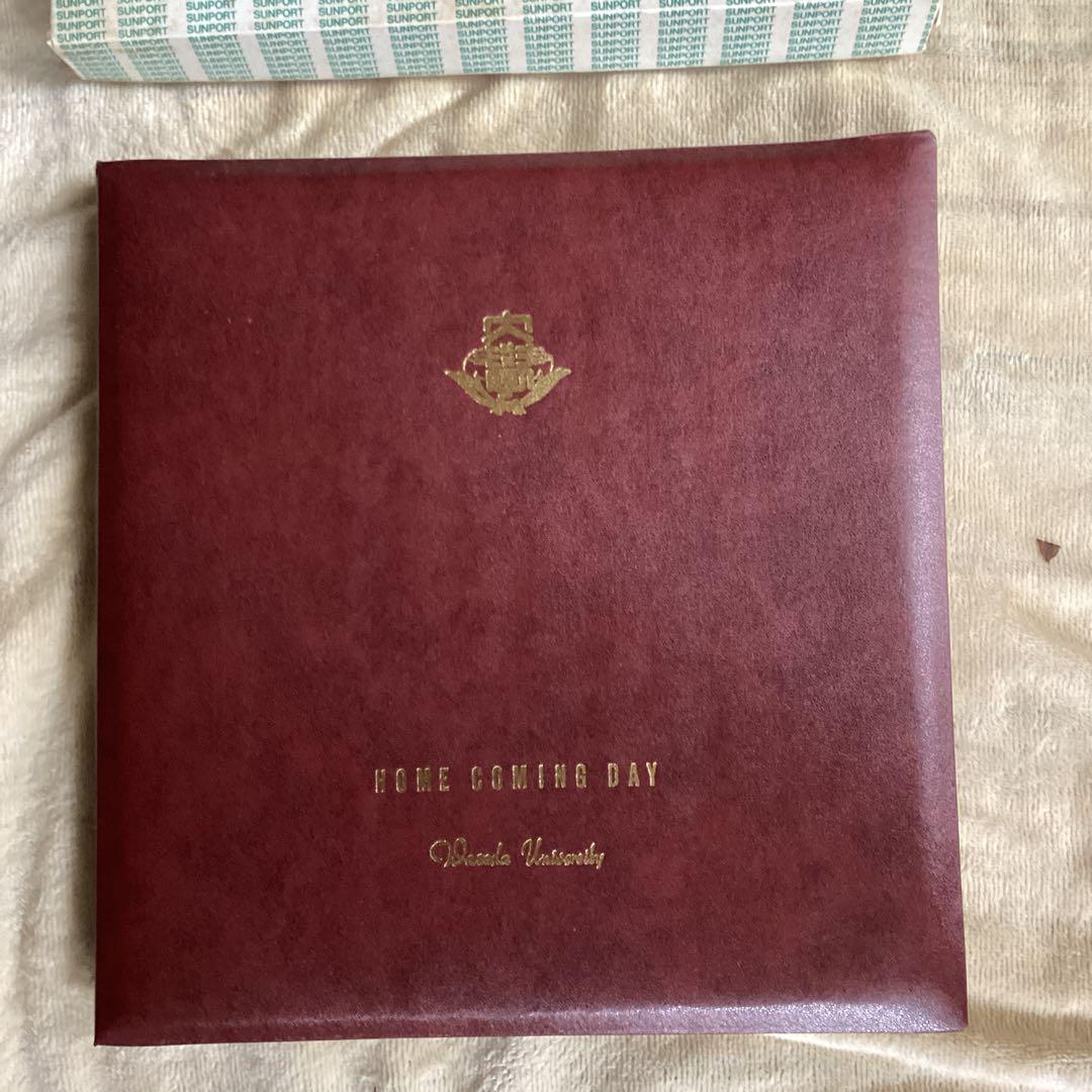 早大卒業生向けアルバム　(未使用)