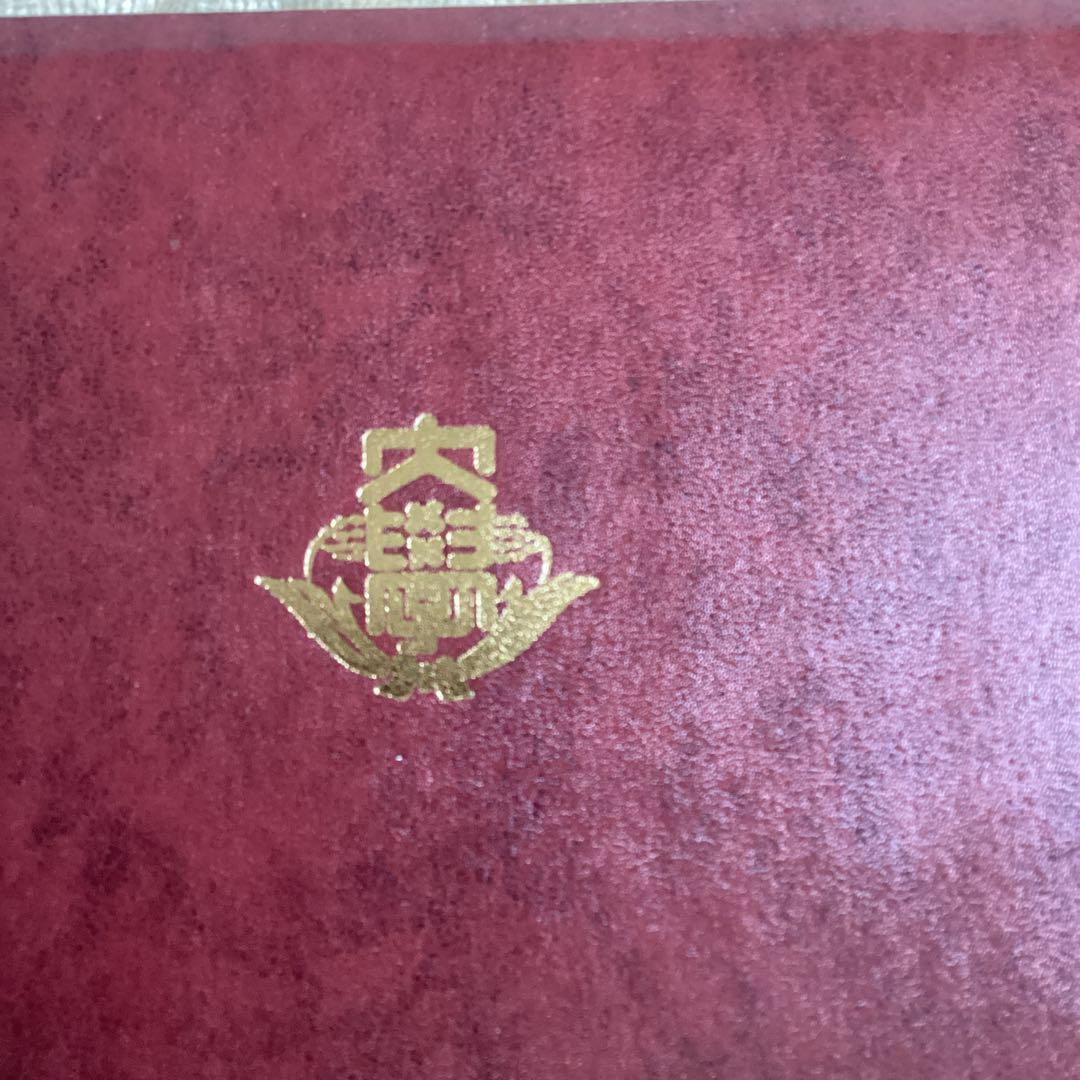 早大卒業生向けアルバム　(未使用)