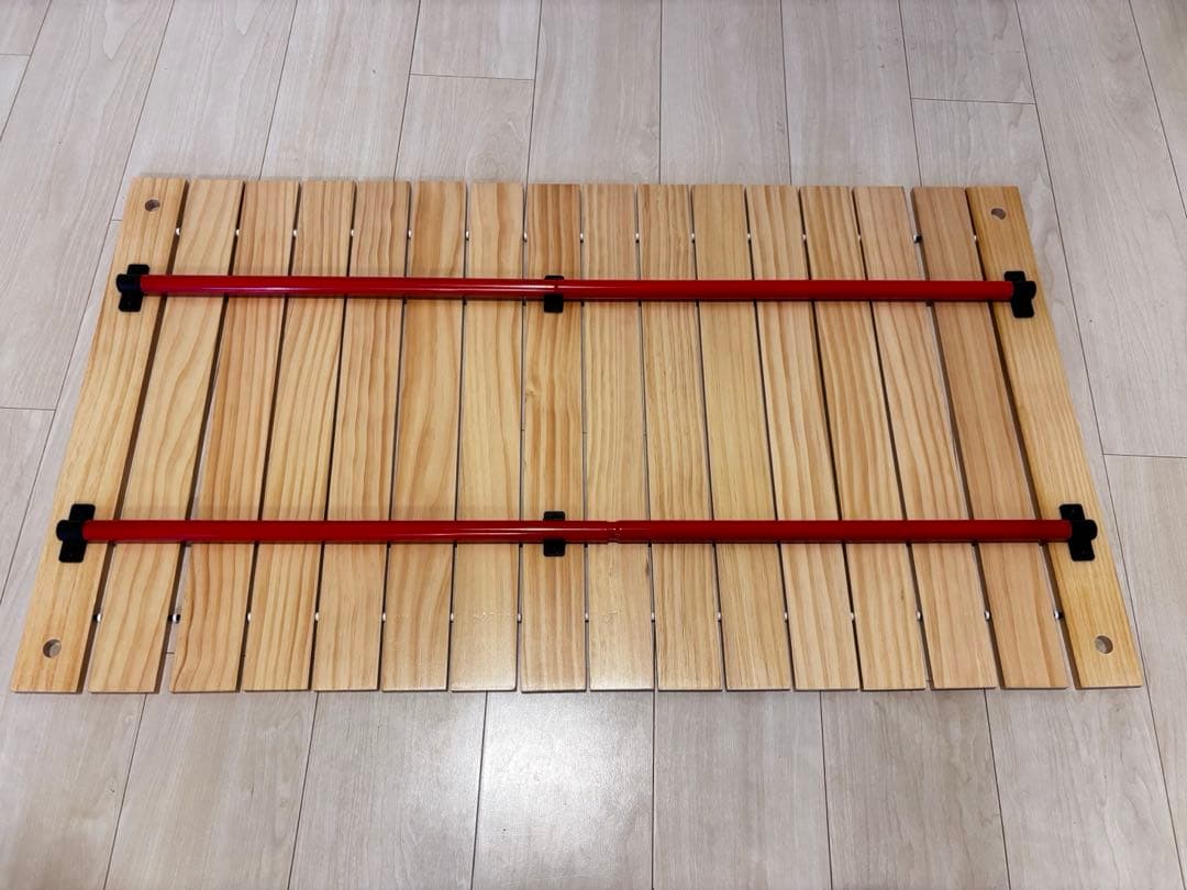 Coleman(コールマン) アウトドアワゴン ウッドロールテーブル