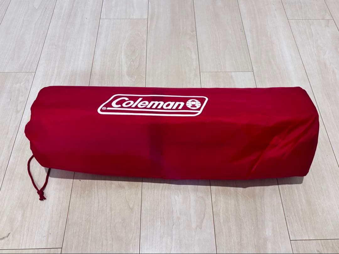 Coleman(コールマン) アウトドアワゴン ウッドロールテーブル