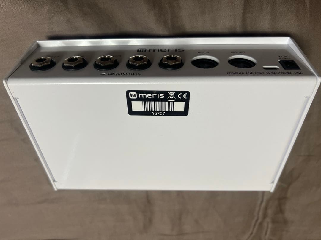 meris LVX ディレイ　エフェクター