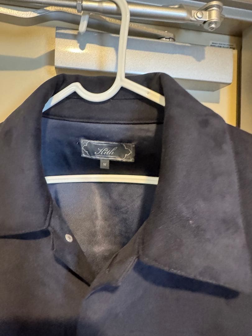 し*ー様 Kith Alonzo Microsuede Jacket-Noctu