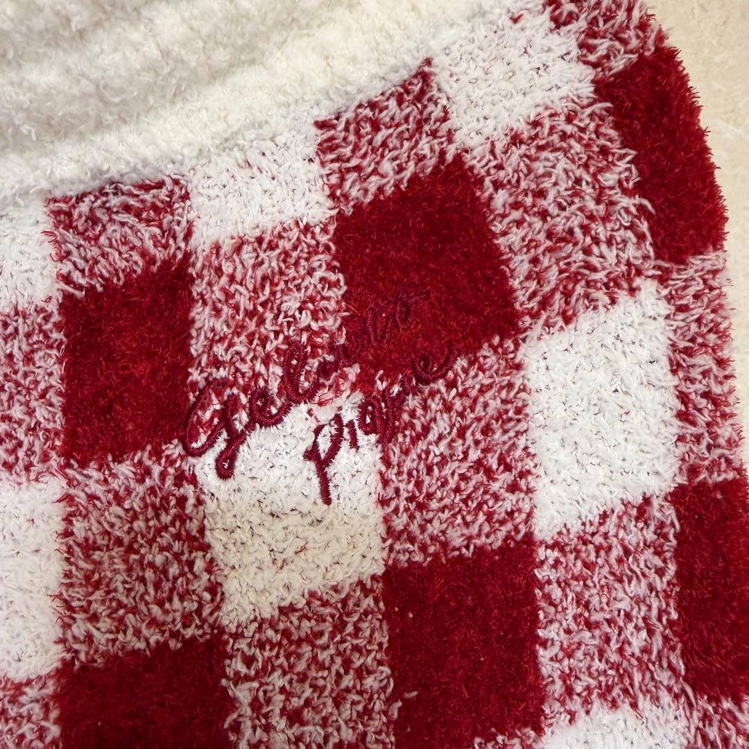 ジェラートピケ　3柄ジャガードロングパンツ　チェック