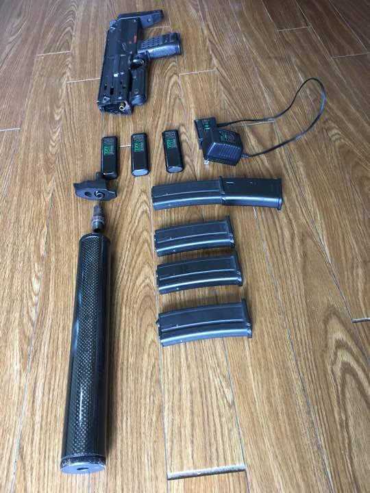 マルイMP7  フル装備