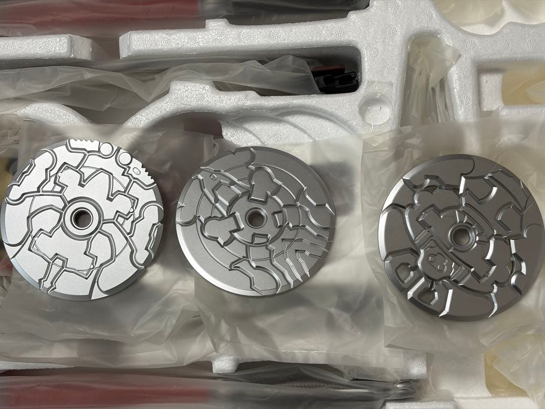 CSM変身音叉・音角＆音撃鼓・火炎鼓＆音撃棒・烈火　仮面ライダー 響鬼