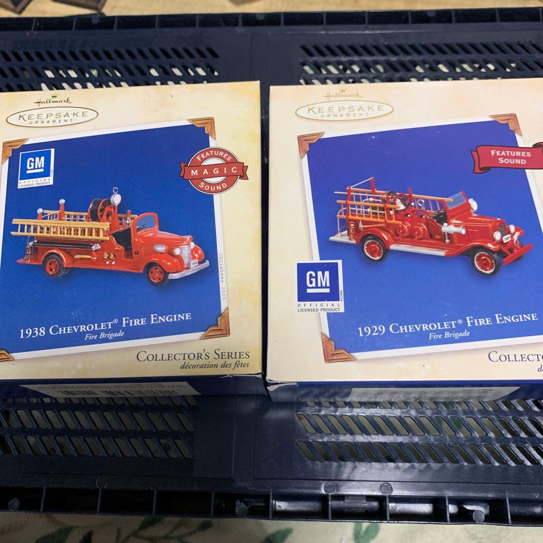 Hallmark Keepsake Fire Brigade 10種