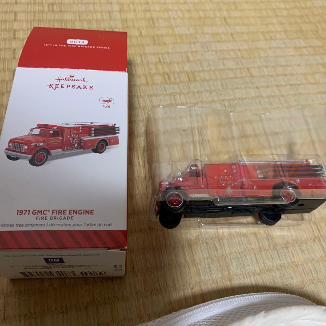 Hallmark Keepsake Fire Brigade 10種