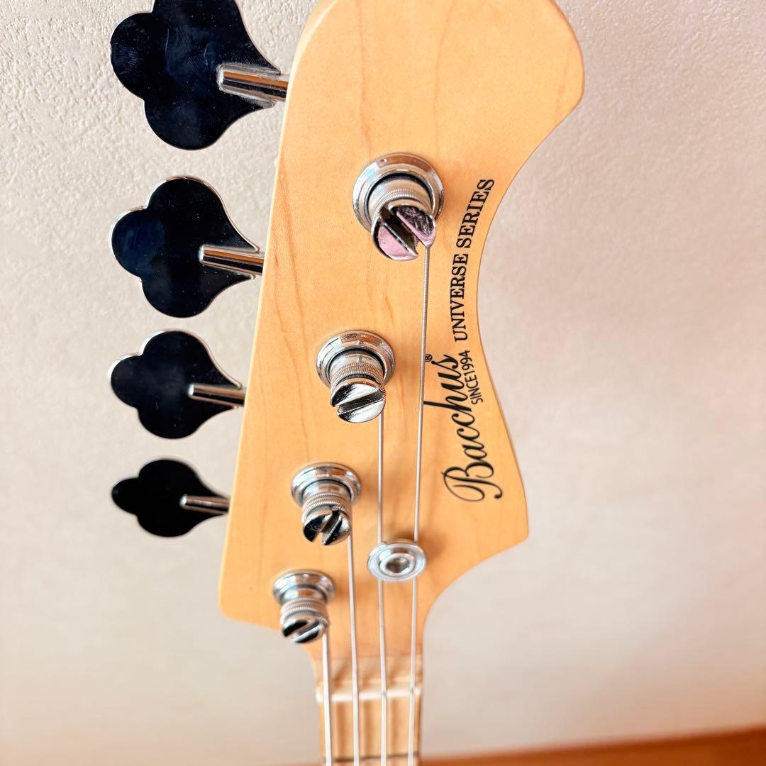 Bacchus ジャズベースタイプ エレキベース UNIVERSE SERIES