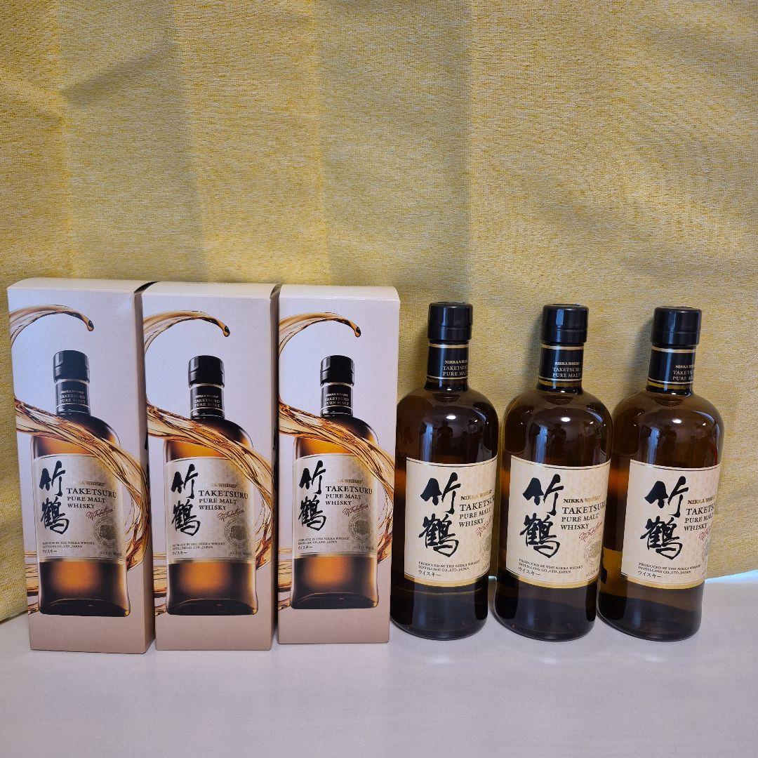 ニッカ 竹鶴 ピュアモルト ウイスキー 700ml