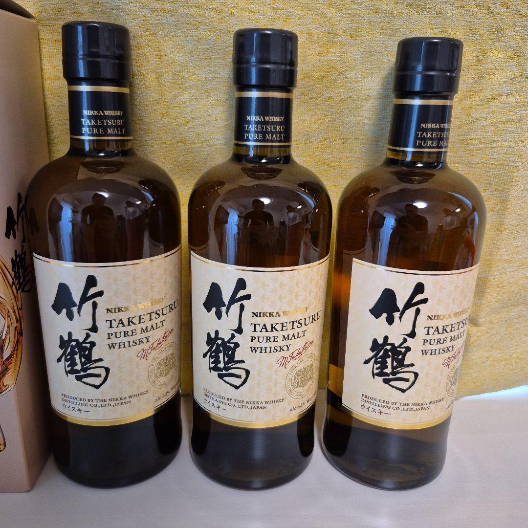 ニッカ 竹鶴 ピュアモルト ウイスキー 700ml