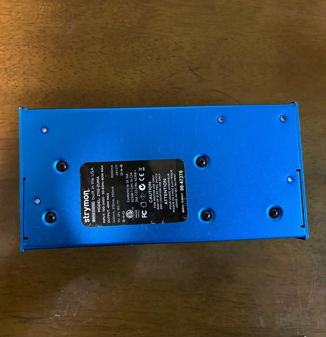 strymon Zuma 9ポート