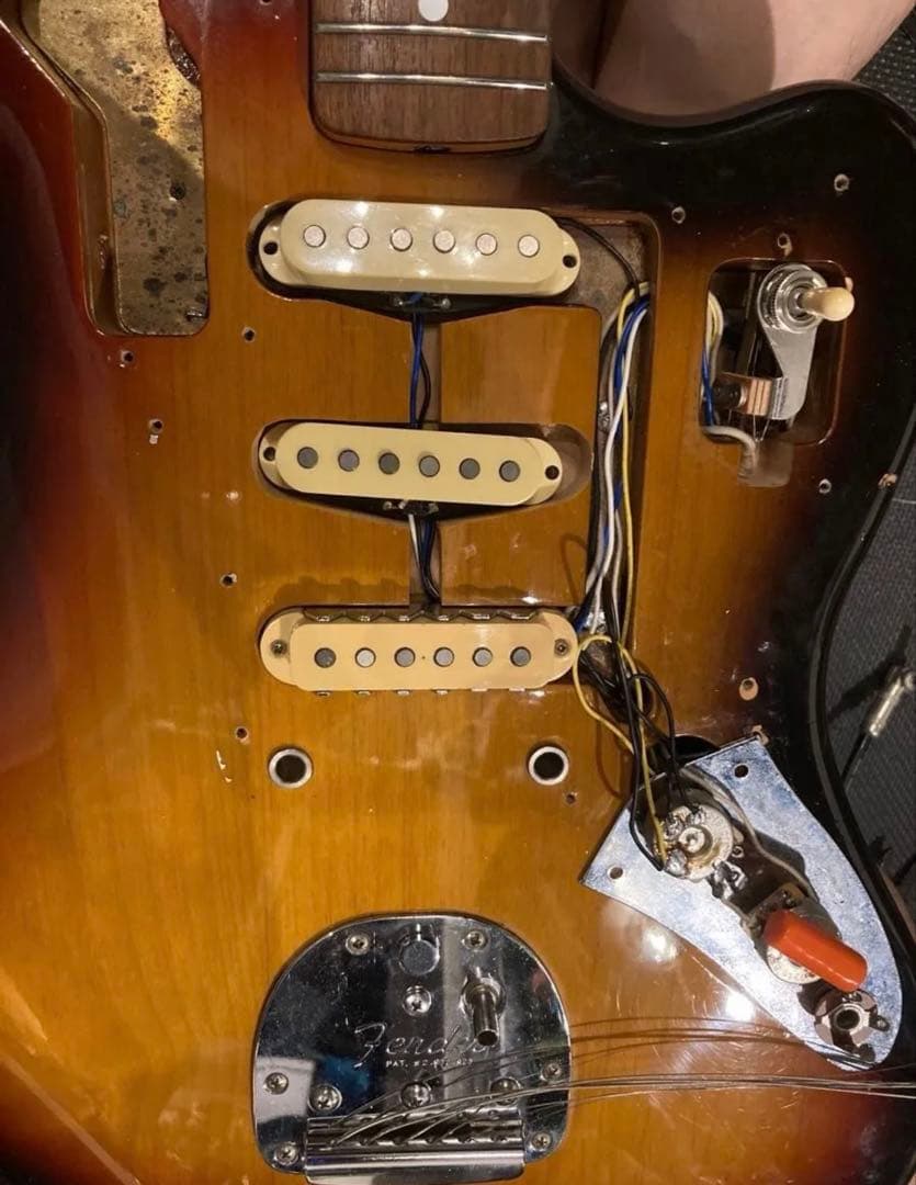 fender J jaguar JG66 Nシリアル　 1995