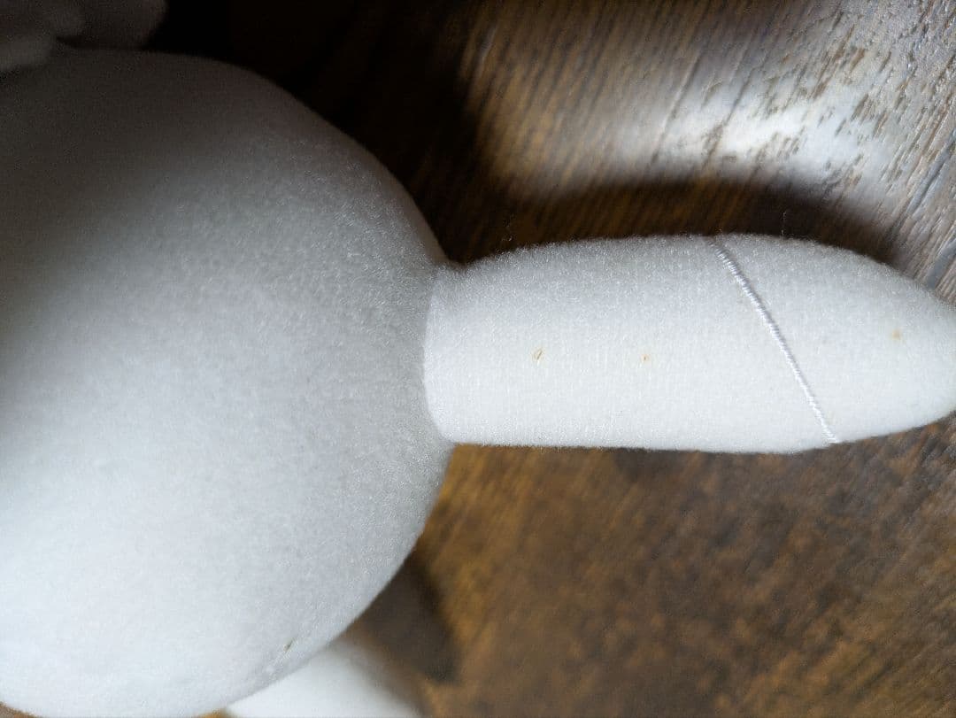 ぬいぐるみ　ピカチュウの雪像　クラーク像