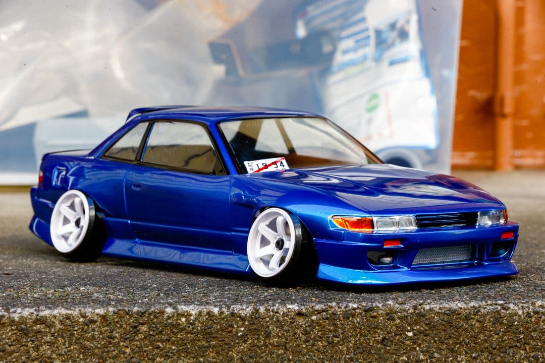D-like 日産 s13シルビア 塗装済みボディ
