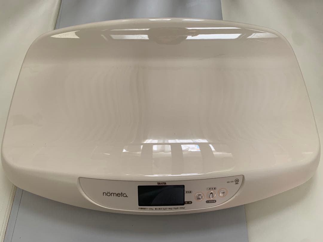 2023年製TANITA no 赤ちゃん体重計 ホワイト