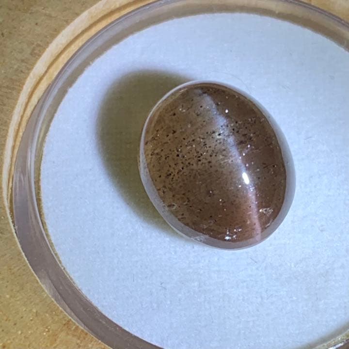 透明感がキュンとくる！ラブラドライトキャッツアイ9.5ct