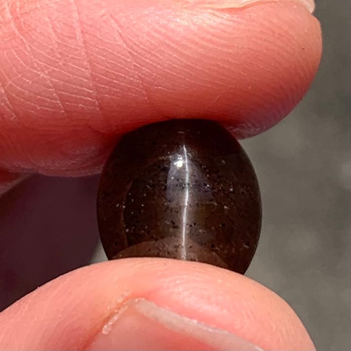 透明感がキュンとくる！ラブラドライトキャッツアイ9.5ct