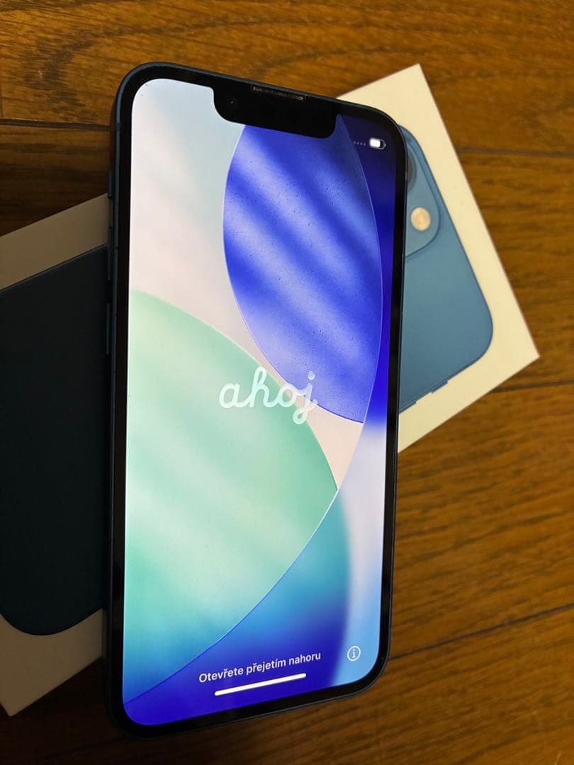 ★iPhone13mini 外観美品 ブルー 128g SIMフリー