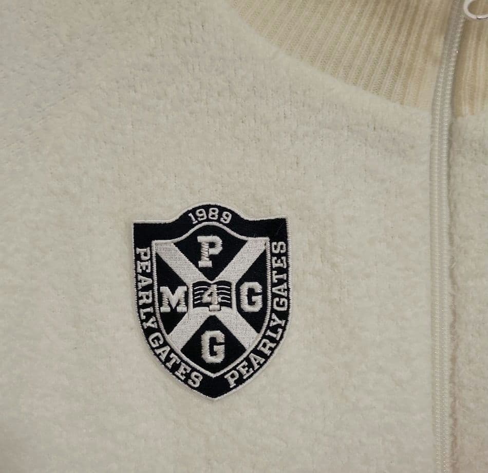 パーリーゲイツ　レディース　暖ブルゾン　サイズ2