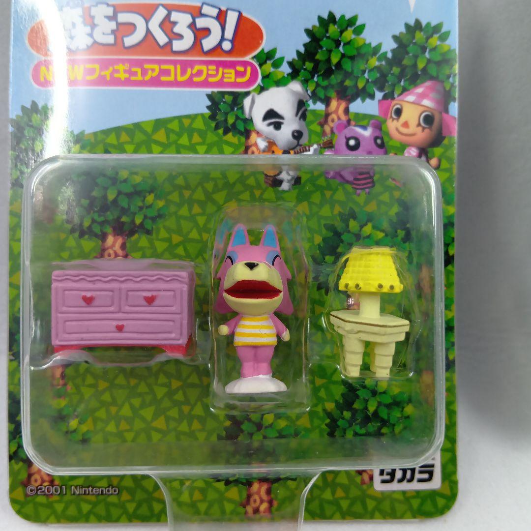 未開封　どうぶつの森＋森をつくろう！ F-3　ツンドラ　F-16　オリビア