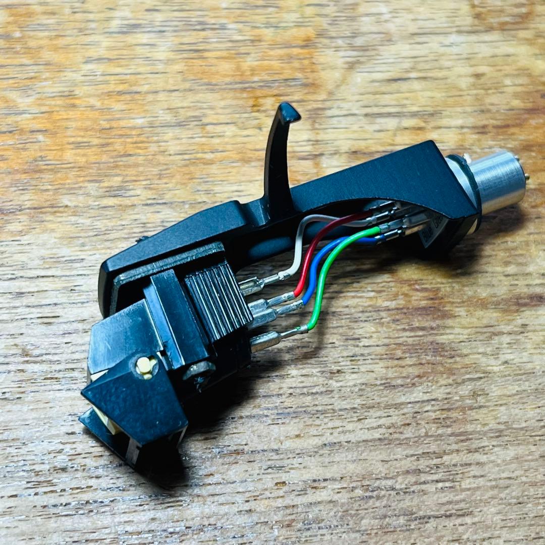 SHURE M95HE MM型フォノカートリッジ + シェル + 交換針2本