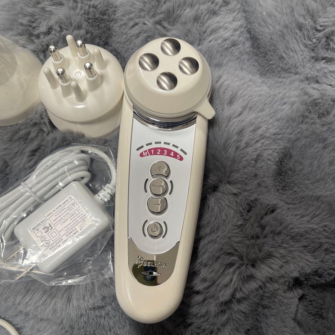 セルキュア4Tプラス 美顔器 多機能 リフトアップ ホワイト