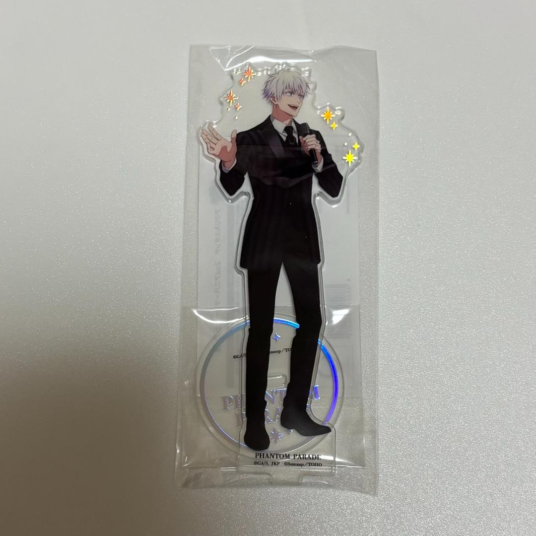 呪術廻戦 五条悟 アクスタ 公式 6点 新品未開封