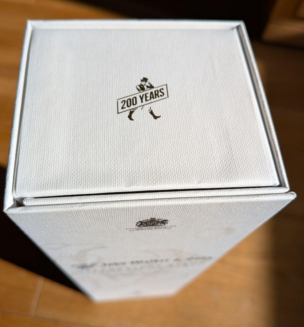 ジョン•ウォーカー&サンズ/200周年記念ボトル51％ 700ml （箱付き）