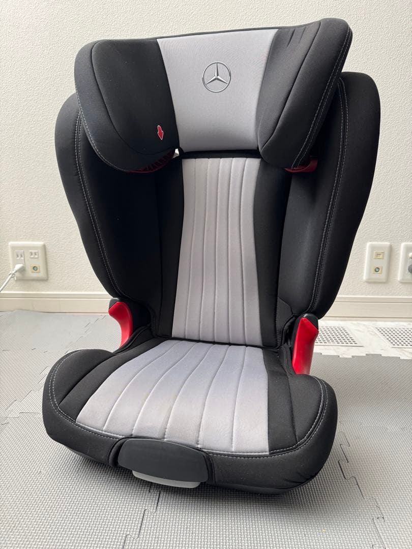 【正規品】メルセデスベンツ ジュニアシー ト KIDFIX XP①