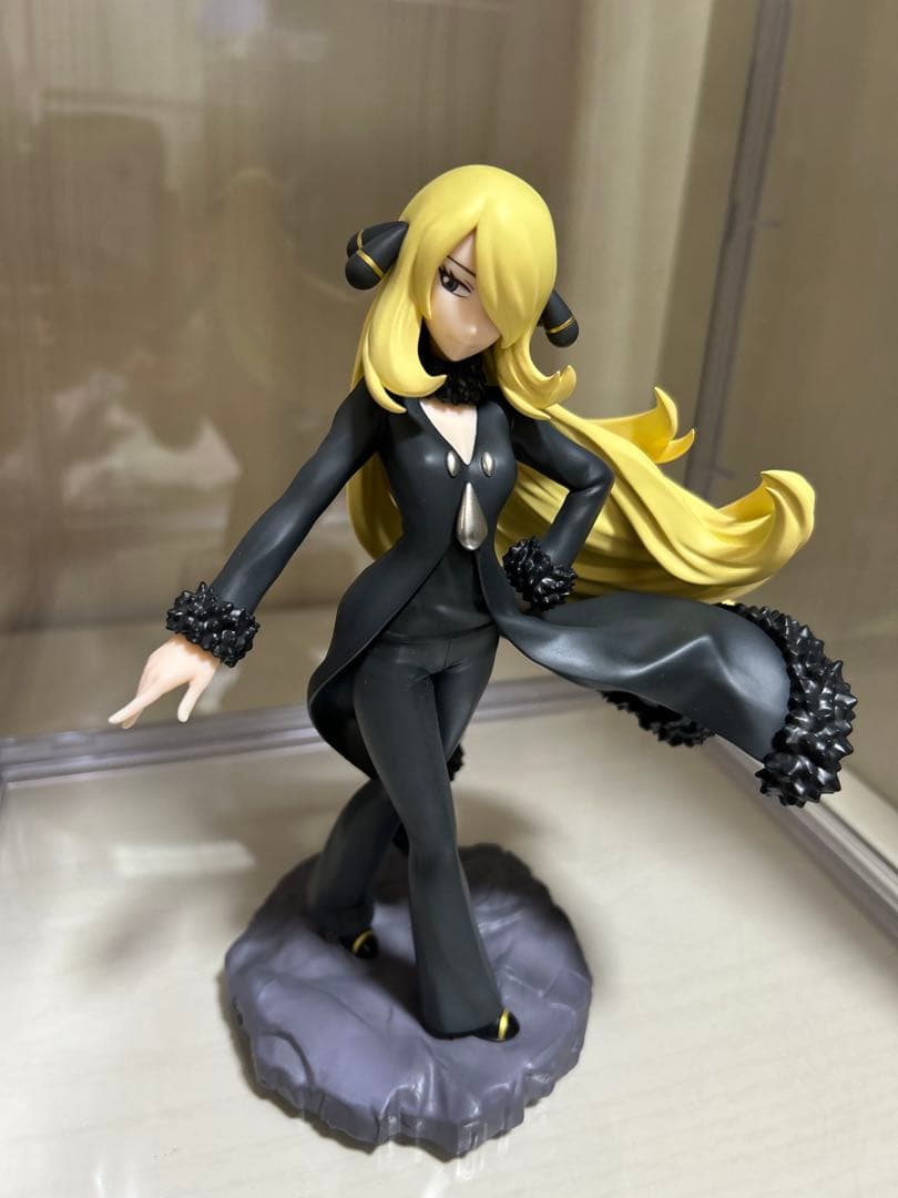 ARTFX J シロナ with ガブリアス　フィギュア ポケットモンスター