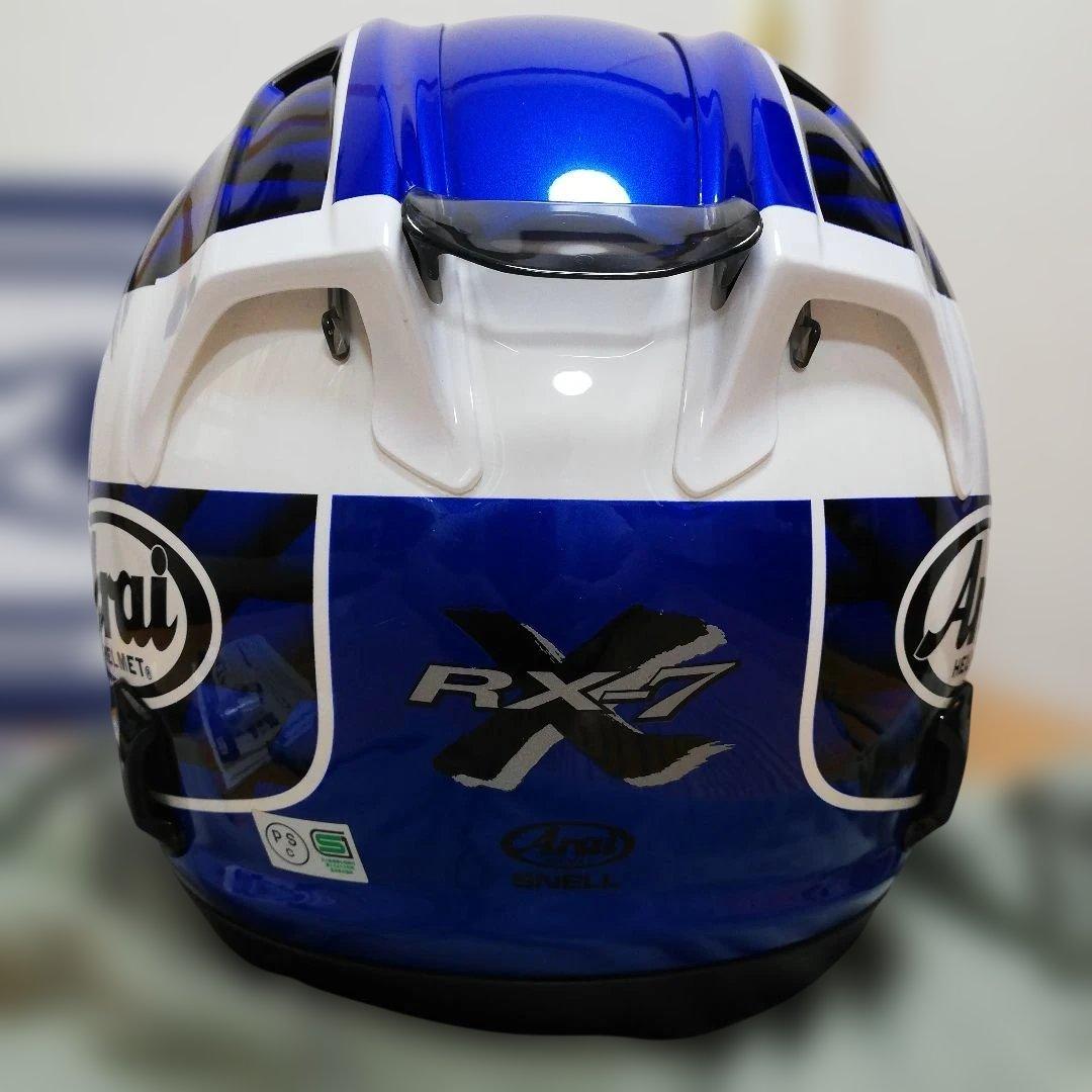 arai アライ RX-7X TAIRA タイラ レプリカ 平 55.56cm