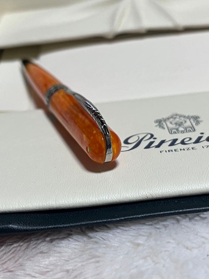 ☆廃番 新品未使用 ピナイダー ボールペン アバター サンフランイエロー☆