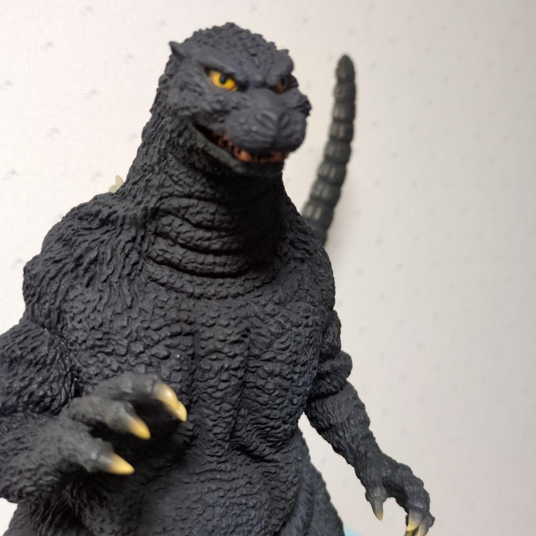 東宝30㎝シリーズ1993年鈴鹿山中の勇姿　酒井ゆうじ造形