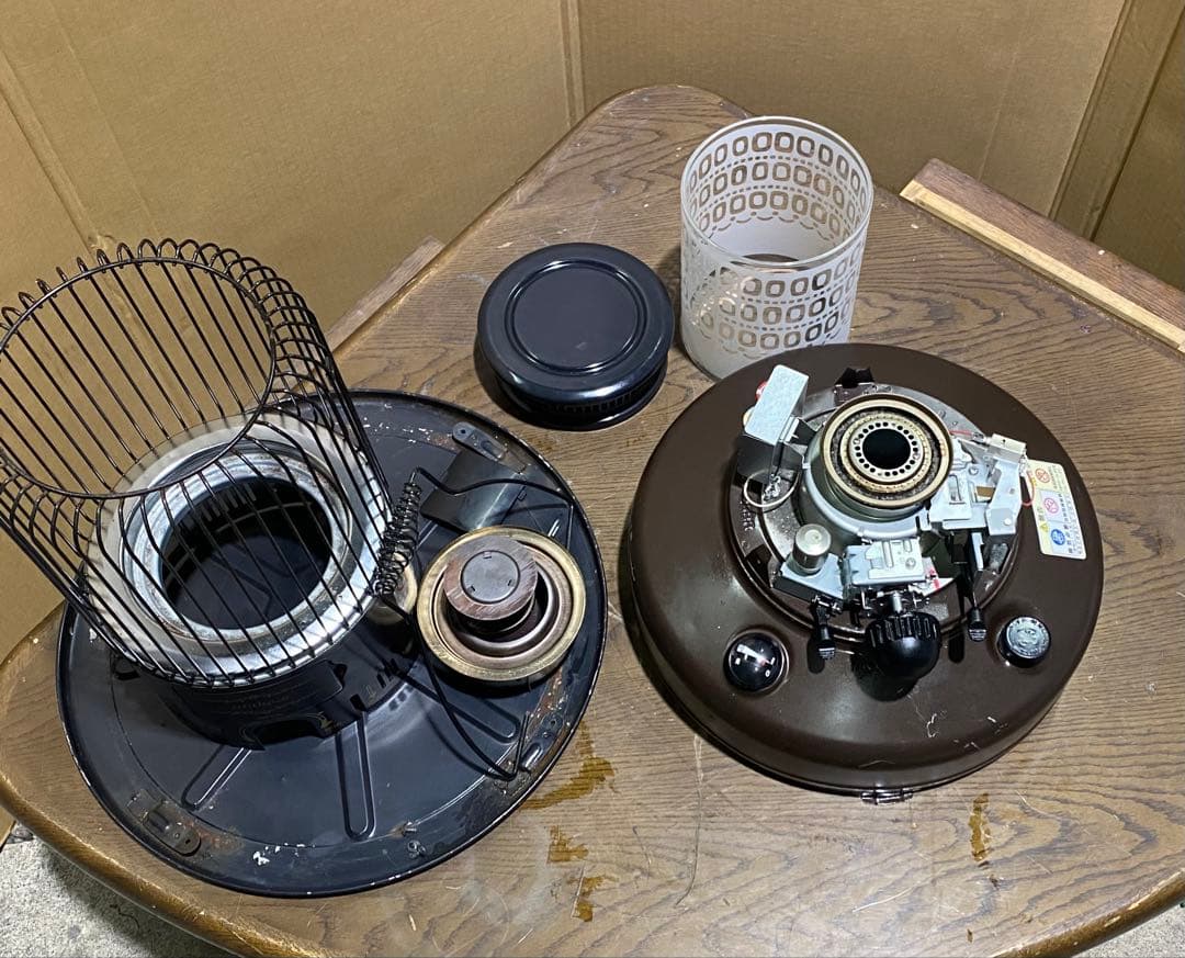 Antique DT-25BR 自然通気開放型灯油ストーブ 2013年モデル