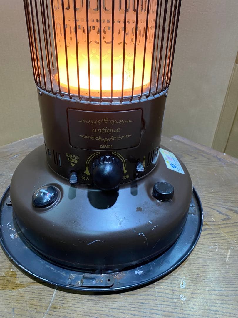 Antique DT-25BR 自然通気開放型灯油ストーブ 2013年モデル