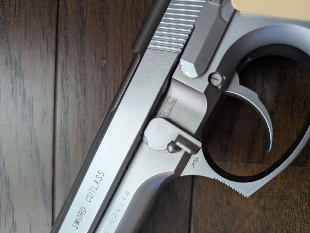 KSC　ソードカトラスver.1　ガスブローバック