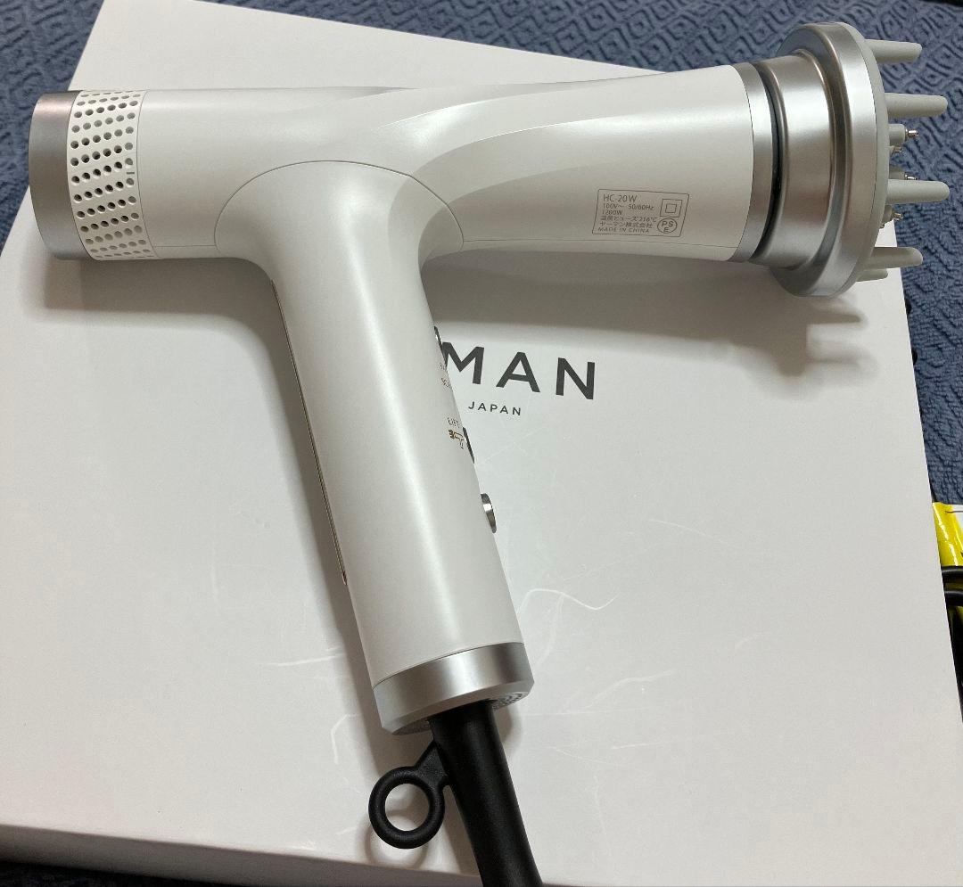 YAMAN ヘアドライヤー HC-20W