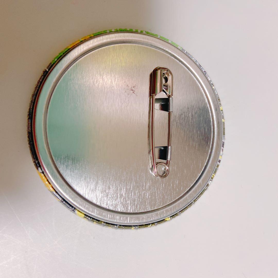 ブルーロック　バレンタイン　チョコ　缶バッジ　蜂楽　数量1