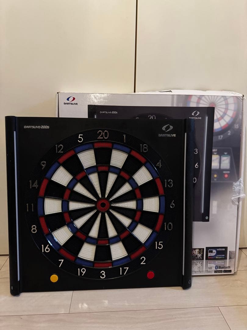 DARTSLIVE スマートフォン連動ホームダーツ 200s