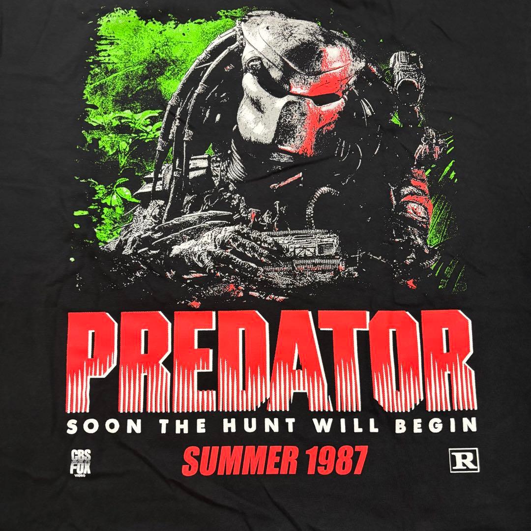 プレデター Tシャツ XL predator terminator 映画ムービー