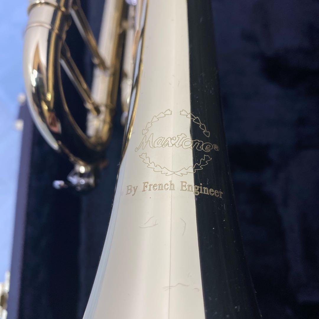 美品　トランペット MAXTONE キクタニミュージックTT-105L