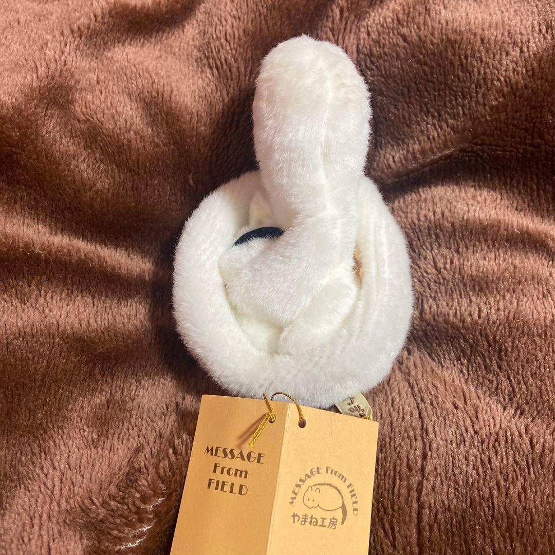 【レア希少】やまね工房 こうのとりのひな ぬいぐるみ